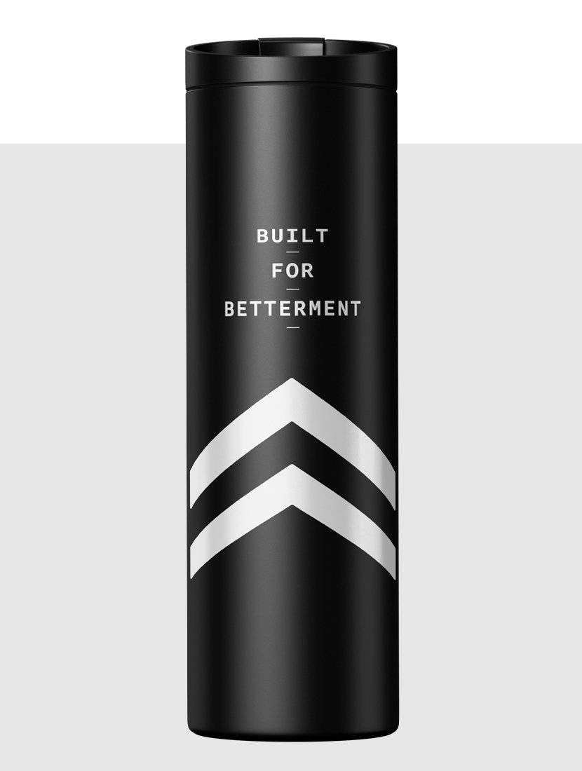 The EXALT Bottle - Black